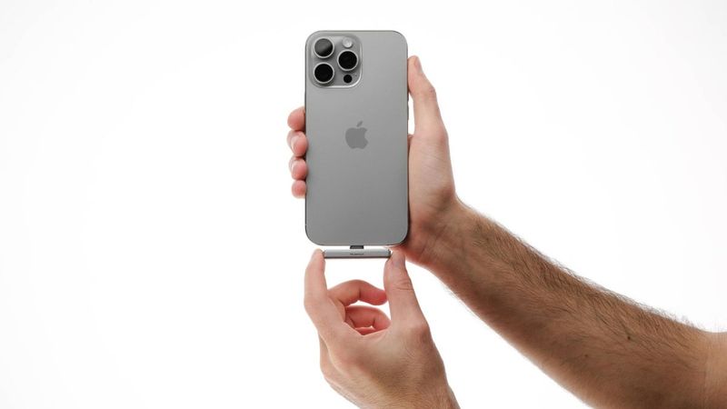 Telefonlar için dünyanın en küçük harici SSD'si tanıtıldı