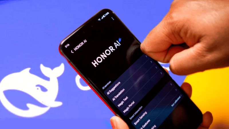 Honor, DeepSeek yapay zekasını kendi telefonlarına getiriyor
