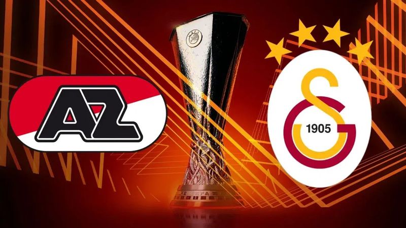 Şifresiz UEFA keyfi! AZ Alkmaar-Galatasaray maçı o kanalda yayında...