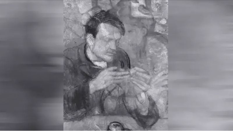 Pablo Picasso'nun Mavi Dönem tablosunun altındaki kadının gizemi