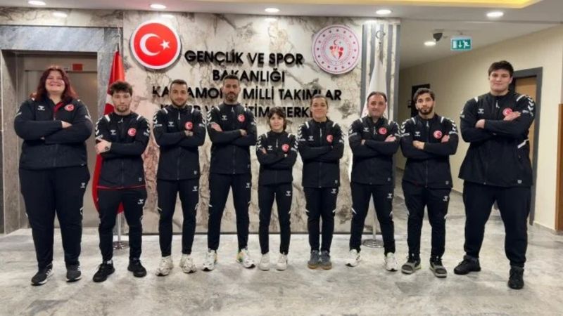 Milli judocular, Bakü'de madalya için yarışacak