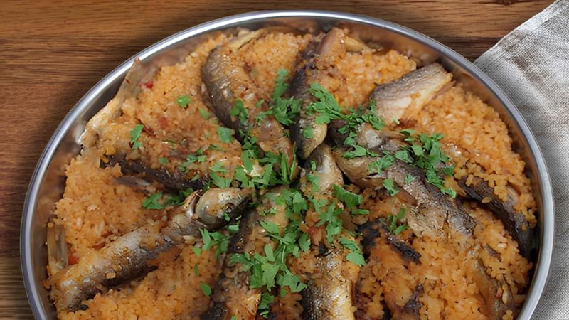 Malatya'da Arapgir balıklı pilavı coğrafi işaret aldı