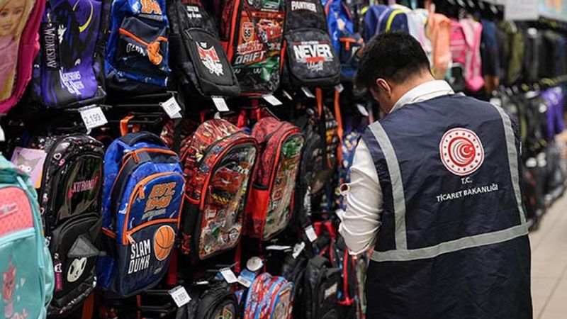 Bakanlık resmen yasakladı: Zehirli madde içeren okul çantası toplatılıyor