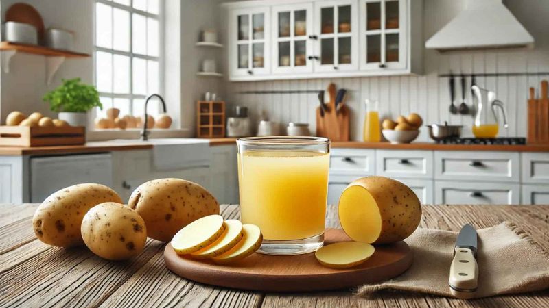 Sabahları aç karnına patates suyu için, o sorunlara veda edin