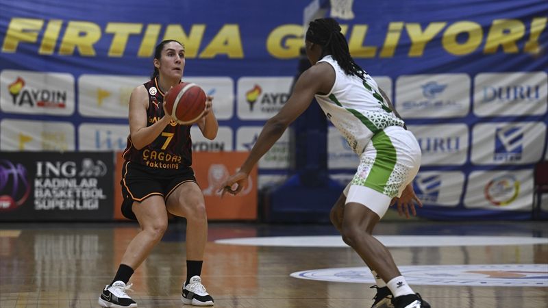 Galatasaray'dan Nesibe Aydın'a 24 sayılık fark!