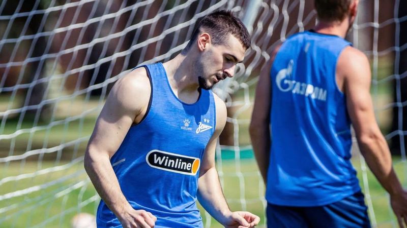 Zenit'ten Ognjen Mimovic açıklaması