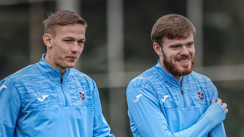 Trabzonspor, Beşiktaş maçı hazırlıklarına devam etti