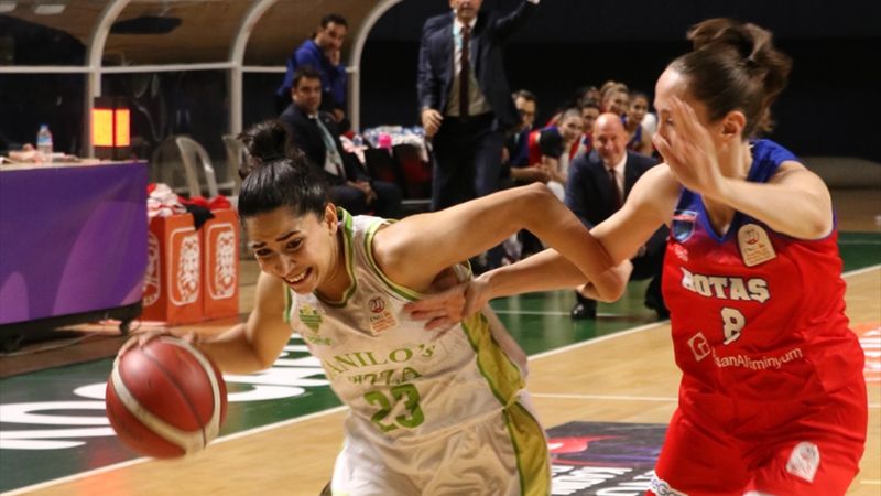 BOTAŞ, Danilos Pizza deplasmanında kazandı