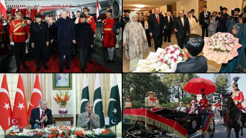 Cumhurbaşkanı Erdoğan'ın ziyareti Pakistan basınında