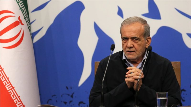 İran Cumhurbaşkanı'ndan Trump'a çağrı: Müzakere istiyorsanız düşmanca politikalarınızdan vazgeçin