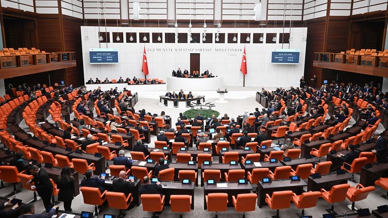 Türkiye Adalet Akademisi Kanunu Teklifi, Genel Kurul'da kabul edildi