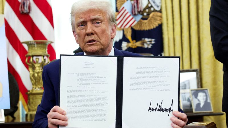 ABD Başkanı Trump, karşılıklı tarifelerle ilgili bir karara imza attı