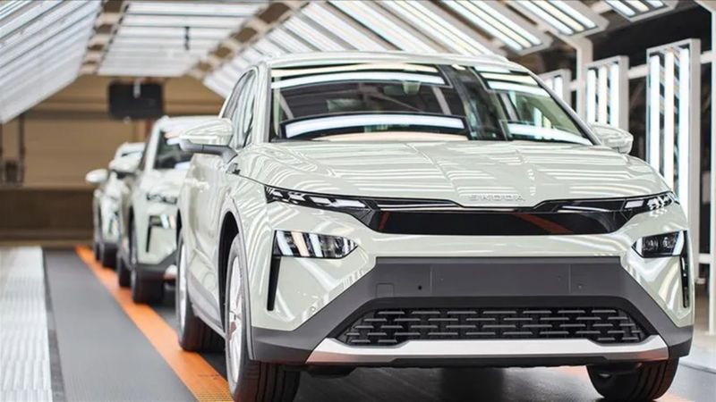 Yeni Skoda Elroq seri üretime girdi: Yakında Türkiye'de