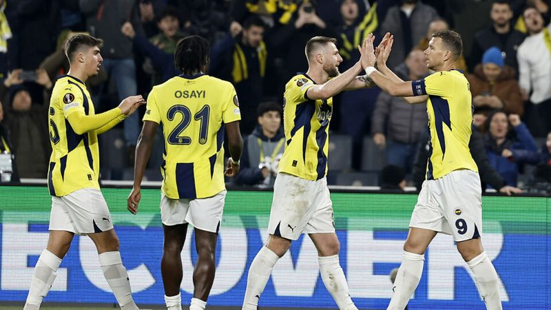Fenerbahçe'nin Anderlecht zaferi Belçika basınında