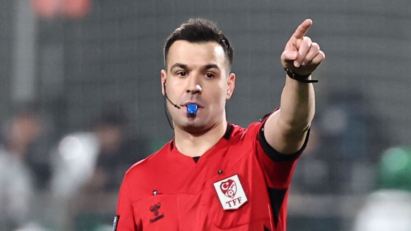 Beşiktaş - Trabzonspor maçının hakemi