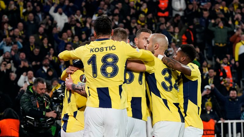 Fenerbahçe'den Belçika takımlarına karşı 7. galibiyet