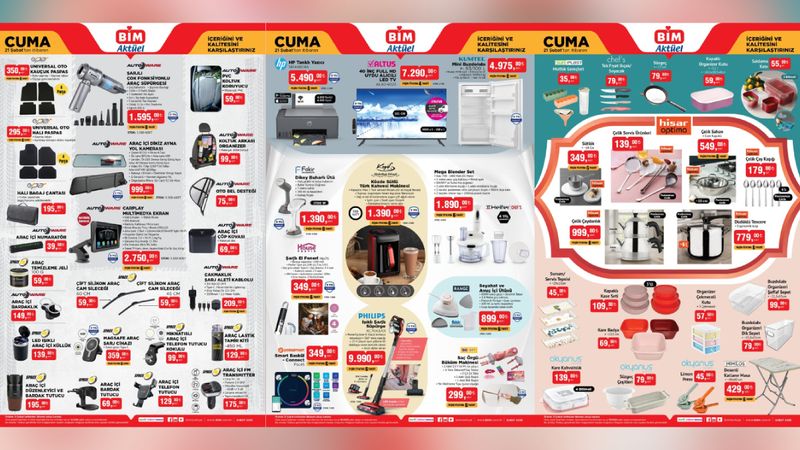 BİM’den Ramazan ayına hazırlık; Namaz elbisesi, tesbih, seccade... İşte BİM 21 Şubat Aktüel