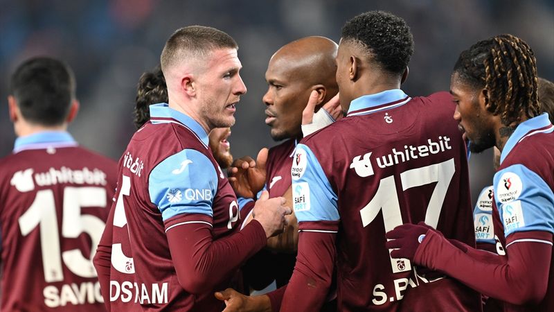 Nwakaeme sürprizi! Trabzonspor'un Beşiktaş maçı kamp kadrosu belli oldu