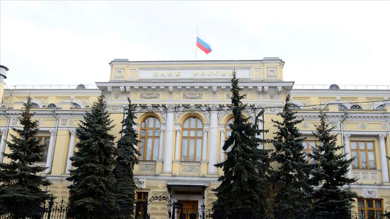 Rusya Merkez Bankası politika faizini sabit tuttu