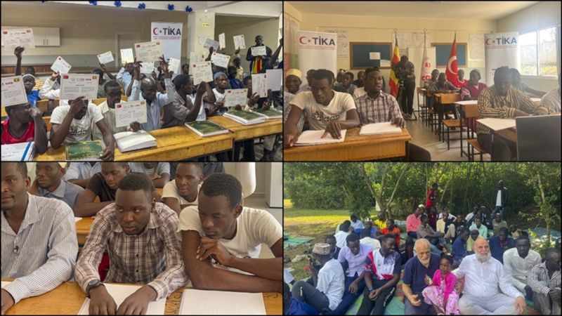 Görme engelli Ugandalılar, Türkiye sayesinde İslam'la tanıştı