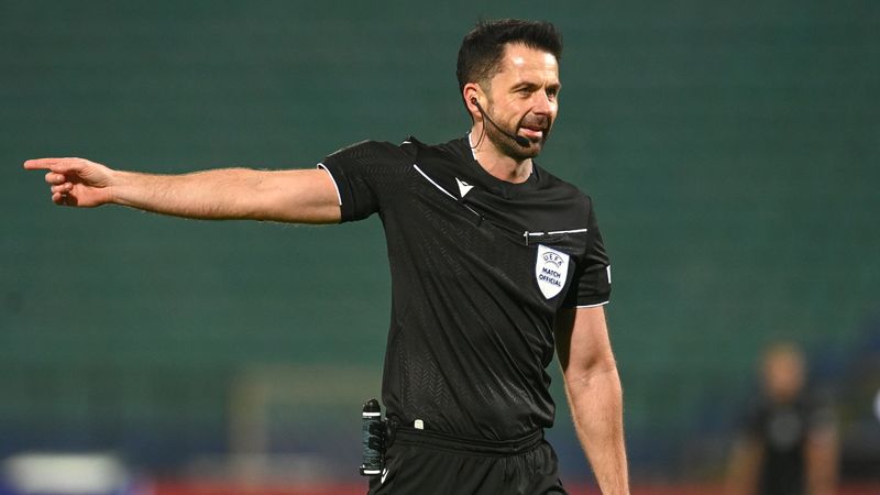 Beşiktaş - Trabzonspor maçının VAR hakemi Daniel Stefanski oldu