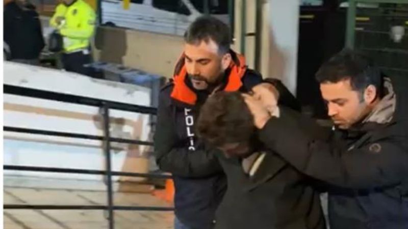 Ankara'da bir kişiyi kesici aletle yaralayan şahıs yakalandı