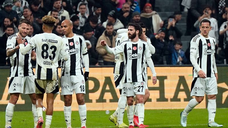 Beşiktaş, Trabzonspor'a karşı İstanbul'da 35. kez galip geldi