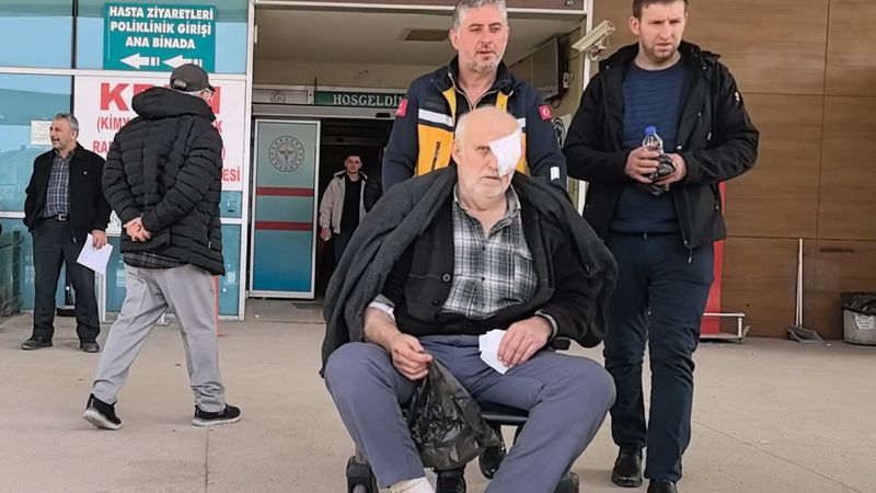 Bursa'da boya tüpü patladı: 1 yaralı