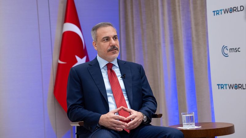 Hakan Fidan: Türkiye ve Suriye'nin çıkarları için PKK'dan kurtulmamız gerekiyor