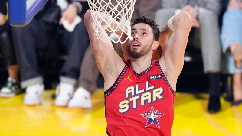 Alperen Şengün, 2025 All-Star maçında Türkiye'yi gururla temsil etti