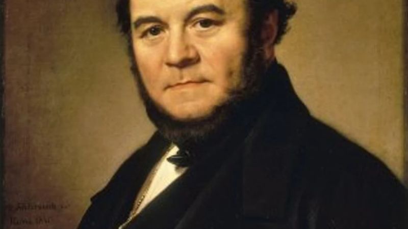 Stendhal, Kırmızı ve Siyah romanında Julien Sorel'i anlatıyor