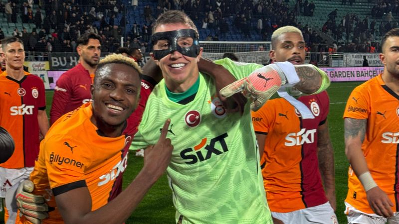 Fernando Muslera: Hepimiz Osimhen'e müteşekkiriz