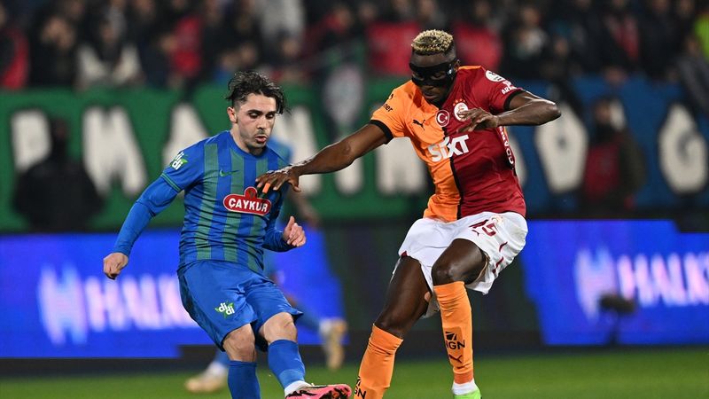 Abdülkadir Ömür: Maçın hakkı beraberlikti