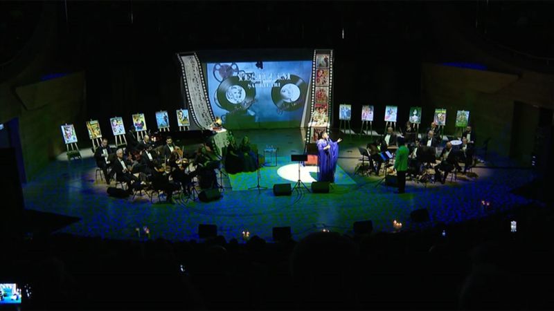 Yeşilçam Şarkıları konseri Ankara'da sanatseverlerle buluştu