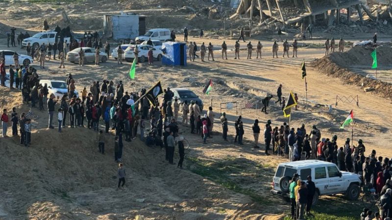 Hamas, 22 Şubat'ta 6 İsrailli esiri serbest bırakmayı kabul etti