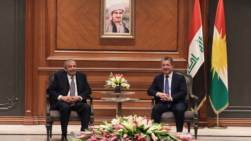 IKBY Başbakanı Barzani’den barış sürecine tam destek