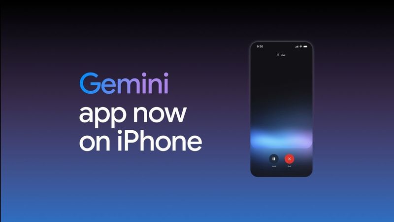Google'dan Gemini değişikliği: iPhone'lardan kaldırıldı