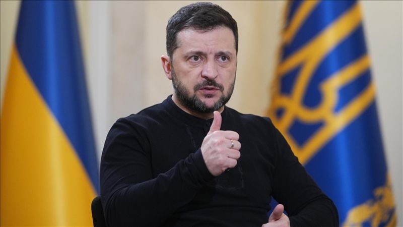 Zelensky, Trump’a sert tepki gösterdi: 