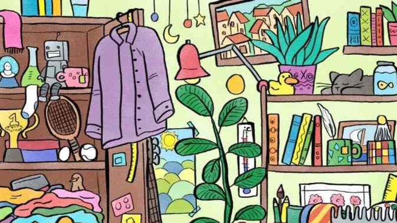 Detaycı Olanlar Şıp Diye Görüyor: Resimde Bir Fil Gizli