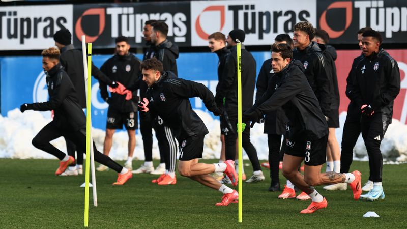Beşiktaş, Eyüpspor maçına hazır!