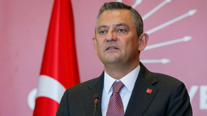 CHP Genel Başkanı Özgür Özel'den Dursun Çiçek'in adaylığıyla ilgili açıklama