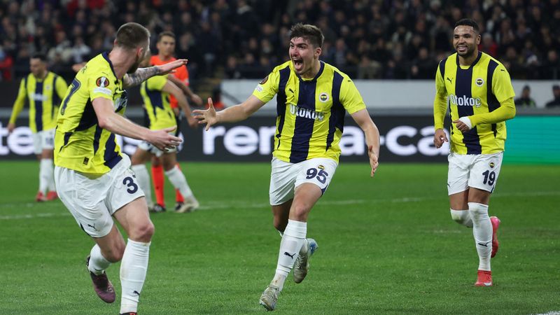 Fenerbahçe, UEFA Avrupa Ligi'nde son 16'ya kaldı