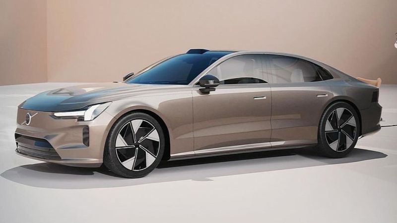 Volvo'nun yeni elektrikli otomobili Nvidia'dan güç alacak