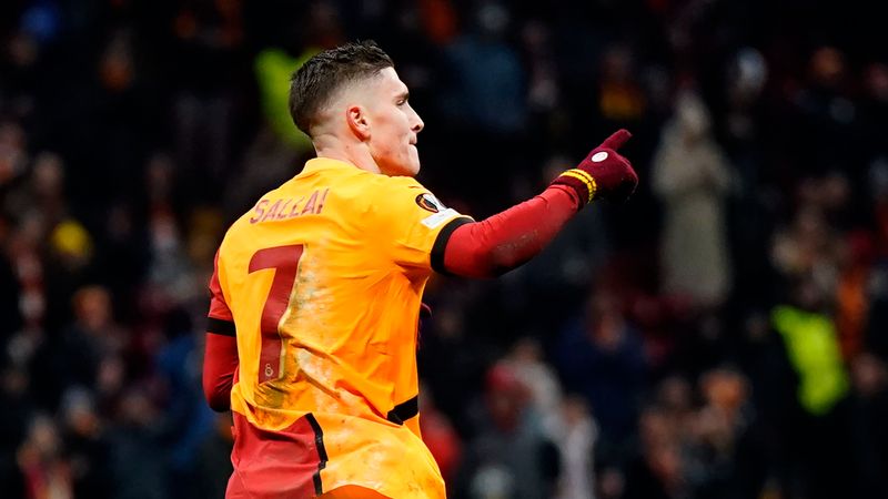 Roland Sallai gol sayısını 3'e yükseltti