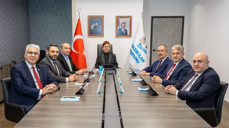 Basın İlan Kurumu'nun yeni yönetim kurulu üyeleri belli oldu