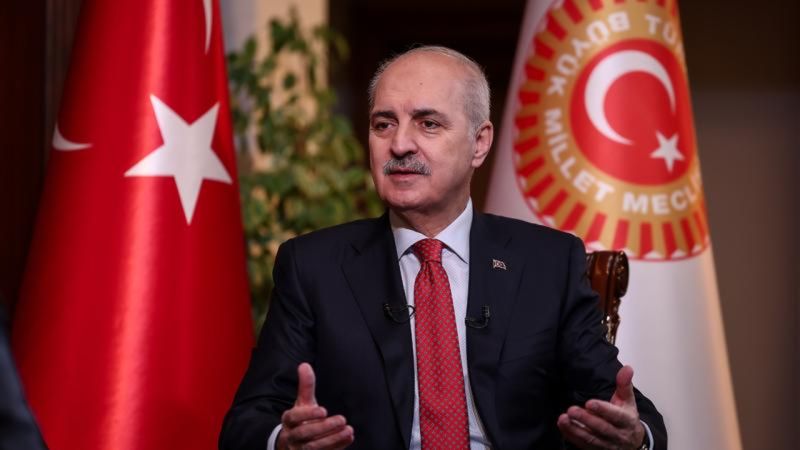 Numan Kurtulmuş'tan TÜSİAD tepkisi: Kim siyaset yapmak istiyorsa siyasetin alanına gelsin