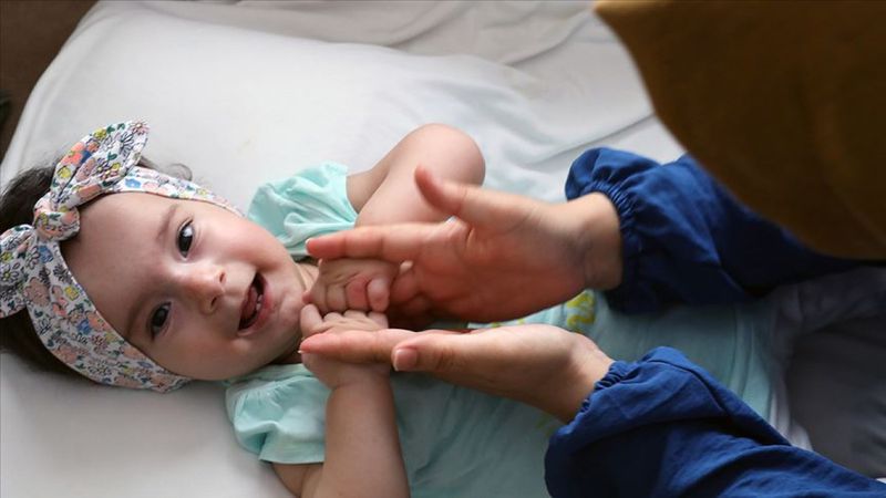 SMA'da dikkat çeken gelişme: İlk kez anne karnında tedavi edildi