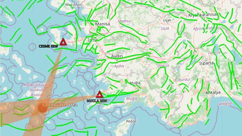 Ege Denizi'ndeki depremler sonrası Bodrum ve Çeşme'ye erken uyarı sistemi kuruldu