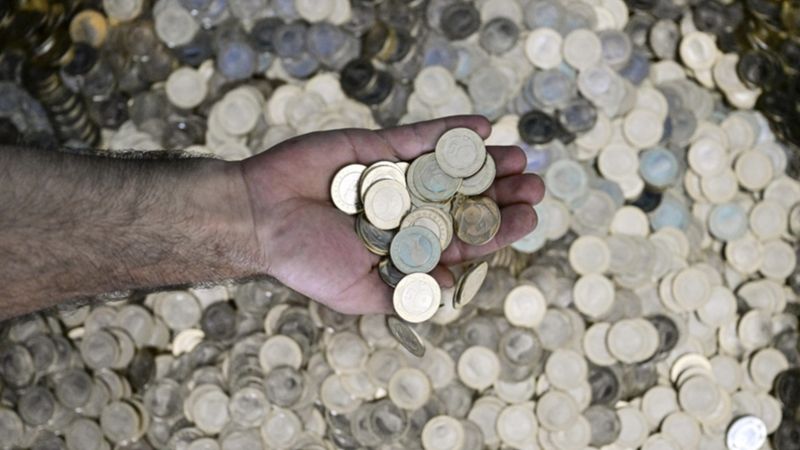 Darphane 1, 5, 10 ve 25 kuruş basımını durdurdu