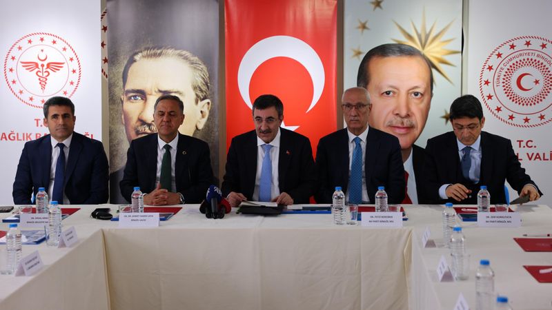 Cevdet Yılmaz: Deprem bölgesinde 450 bin bağımsız birim tamamlanacak